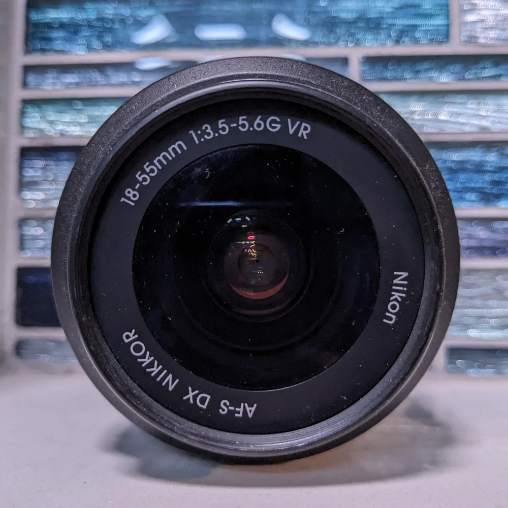 Nikon lense.. 18-55 original came with camera